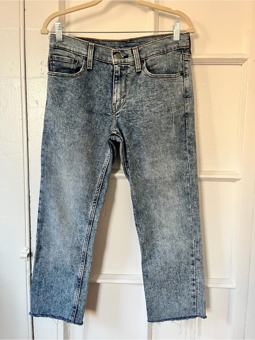 Levi’s 511 cropped